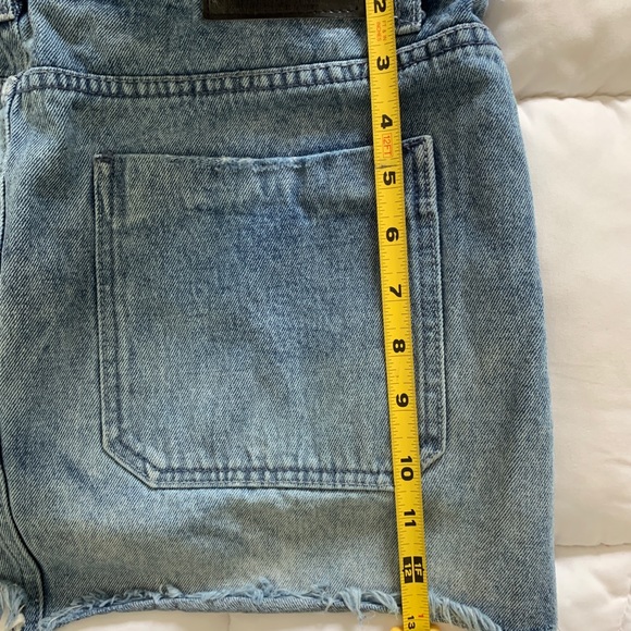 One Teaspoon mini skirt - Picture 5 of 8